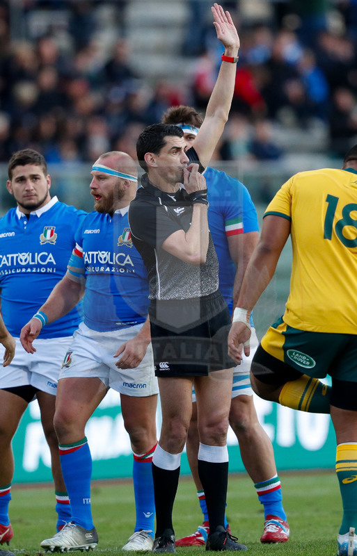 Cattolica Test Match 2018, Padova, Stadio Euganeo, 17-11-2018, Italia v Australia. Foto: Roberto Bregani / Fotosportit