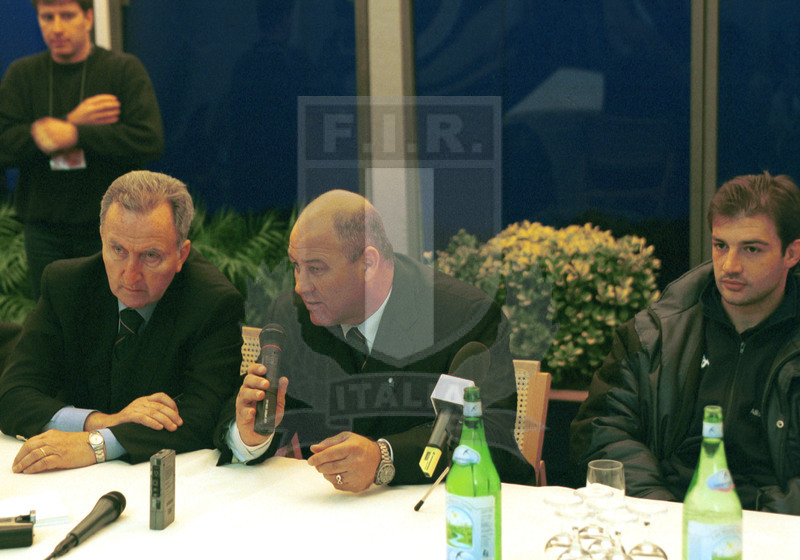 2002 Lloyds TSB Six Nations, Roma, stadio Flaminio 03/02/2001, Italia v Irlanda, Foto Daniele Resini/Fotosportit