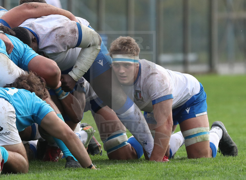 Nazionale A, Test Match 2021, Padova, stadio Plebiscito 14/11/2021, Italia A v Uruguay, Lorenzo Cannone. Foto Daniele Resini/Fotosportit