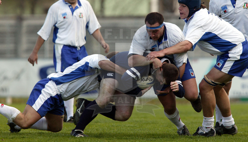 Rugby Europe Under18 Championship, prima edizione, Veneto 2004, Foto Daniele Resini/Fotosportit