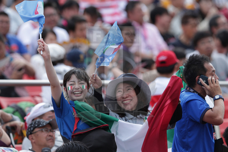 Rugby World Cup 2019 Giappone, Higashi Osaka Hanazono Rugby Stadium 22/09/2019, Italia v Namibia,