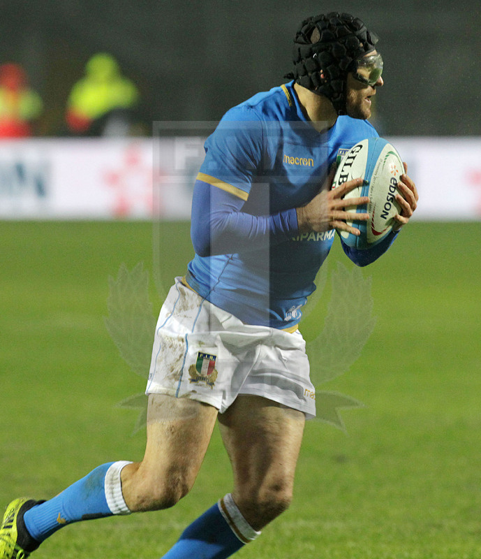 Cariparma Crédit Agricole Test match 2017, Padova, stadio Euganeo 25/11/2017, Italia v Sudafrica, Ian McKinley. Foto Daniele Resini / Fotosportit.
