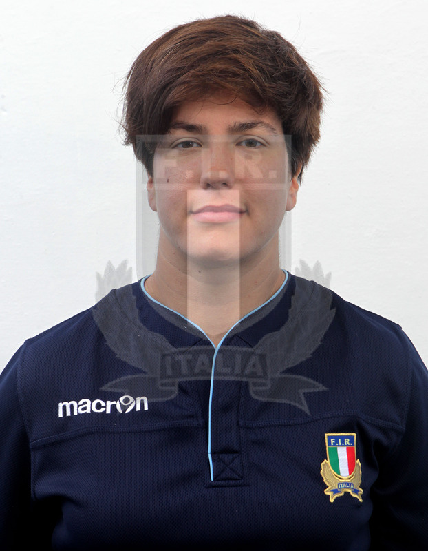 Raduno della Nazionale Femminile, Tirrenia 15/07/2017, squadra, profili individuali atlete e staff, Valentina RUZZA (seconda linea, Valsugana Rugby Padova 14 caps).