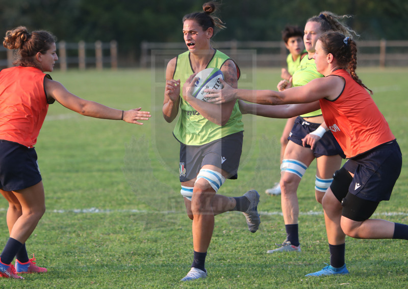 Rugby World Cup 2021, Qualificazioni, Parma, Cittadella del Rugby, raduno della Nazionale Donne, sessione di allenamento,