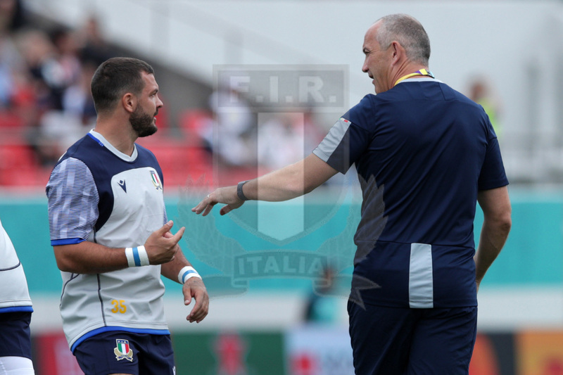 Rugby World Cup 2019 Giappone, Higashi Osaka Hanazono Rugby Stadium 22/09/2019, Italia v Namibia, Conor O\