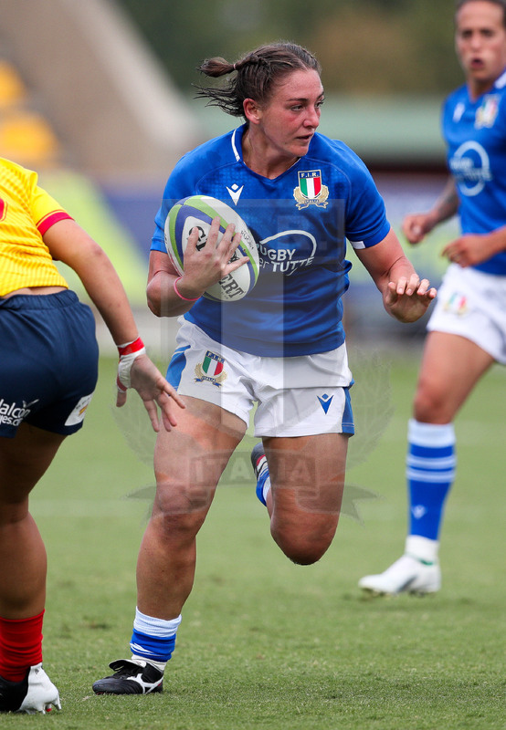 Rugby World Cup 2021 Women, Qualifier, Parma, stadio Lanfranchi 25/09/2021, Italia Donne v Spagna Donne, Lucia Gai. Roberto Bregani/Fotosportit