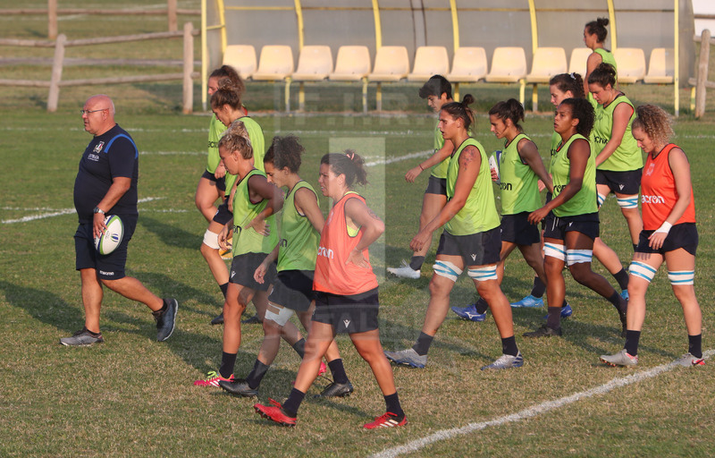 Rugby World Cup 2021, Qualificazioni, Parma, Cittadella del Rugby, raduno della Nazionale Donne, sessione di allenamento,