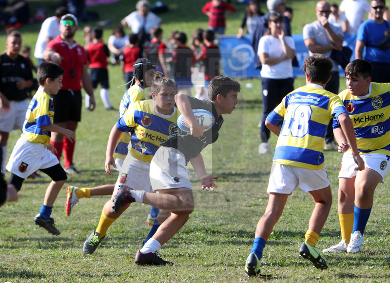 Eni rugby tour, feste del rugby 2022, Ravenna, parco Teodorico 16/10/2022,
