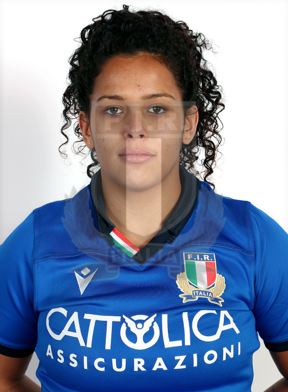 Sei Nazioni 2020, Parma, Cittadella del rugby 05/01/2020, raduno della Nazionale Donne, profili di atlete e staff, Giada FRANCO, Football Rugby Union.