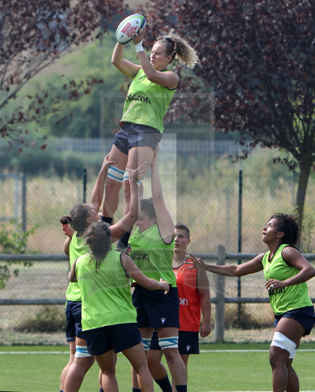 Rugby World Cup 2021, Qualificazioni, Parma, Cittadella del Rugby, raduno della Nazionale Donne, sessione di allenamento,