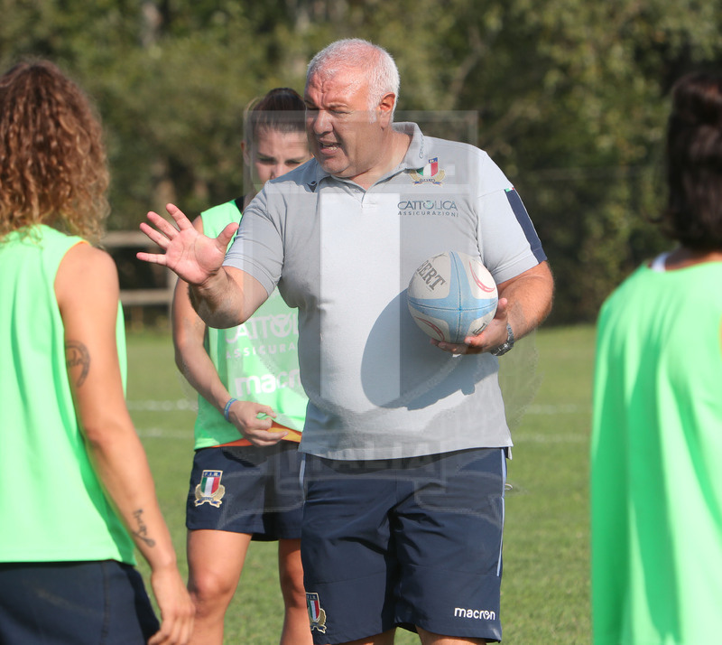 Raduno Nazionale Italiana Donne, Parma, Cittadella del Rugby 13/09/2020, l\