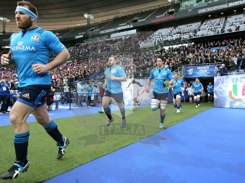 Rbs Sei Nazioni 2016, round 1, Parigi, Stade de France 06/02/2016, Francia v Italia, l\