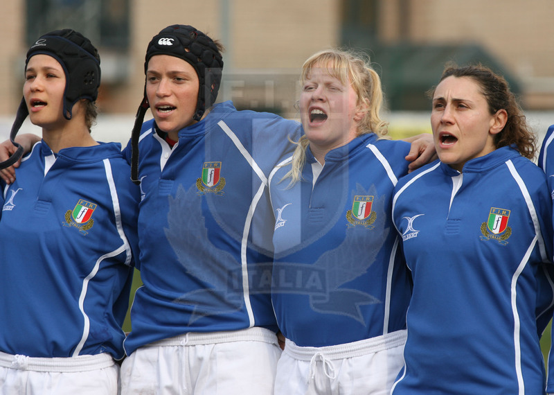 Sei Nazioni Donne 2009, Mira (VE) 15/03/2009, Italia Donne v Galles Donne, Foto Daniele Resini/Fotosportit