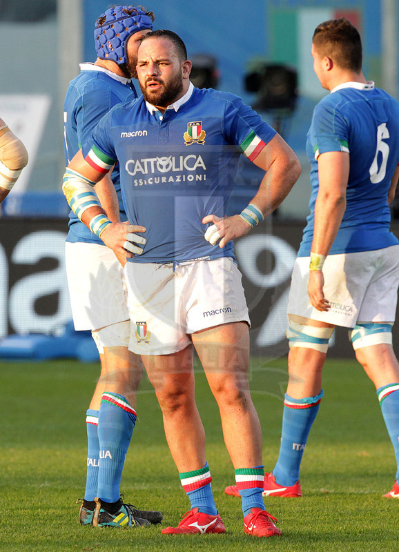 Cattolica Test Match 2018, Firenze, stadio Artemio Franchi 10/11/2018, Italia v Gorgia, Simone Ferrari. Foto Daniele Resini/Fotosportit