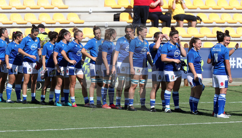 Rugby World Cup 2021 Women, Qualifier, Parma, stadio Lanfranchi 19/09/2021, Italia Donne v Irlanda Donne, Foto Daniele Resini/Fotosportit