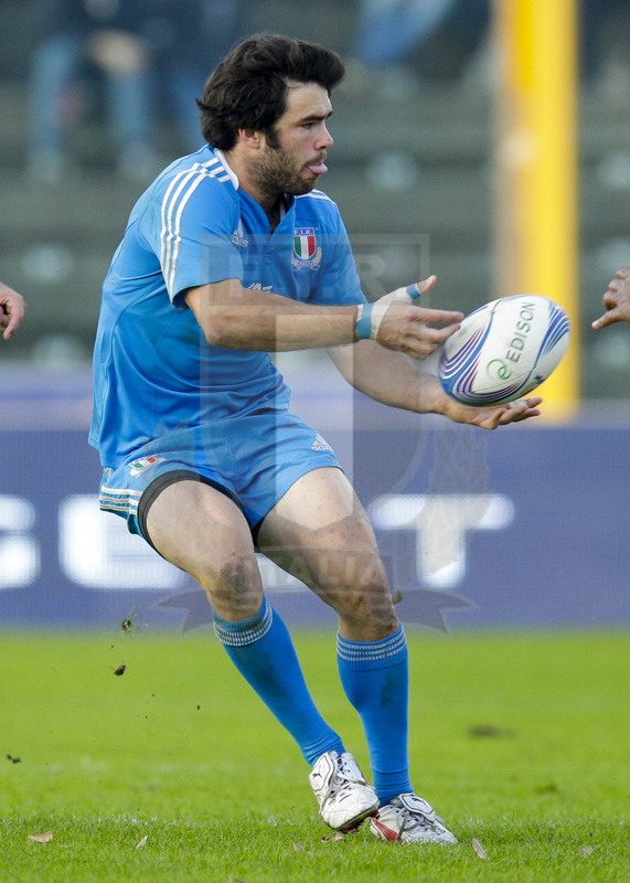 Cariparma Test Match 2013, Cremona, Stadio Zini, 16-11-2013, Italia v Fiji. Cariparma Test Match 2013, Cremona, Stadio Zini, 16-11-2013, Italia v Fiji. Luke McLean Foto Roberto Bregani / Fotosportit
