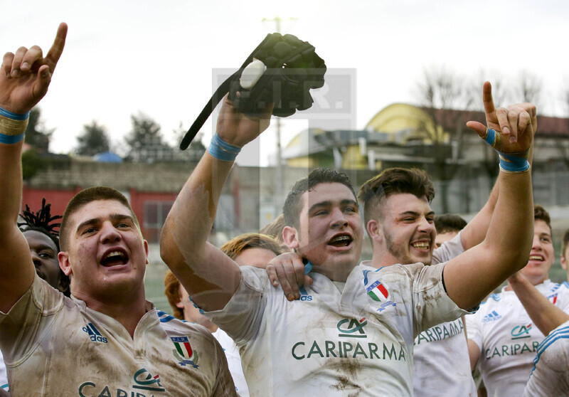 Test Match Italia Under 18, Memorial Carlo Alberto Aloisio, L\