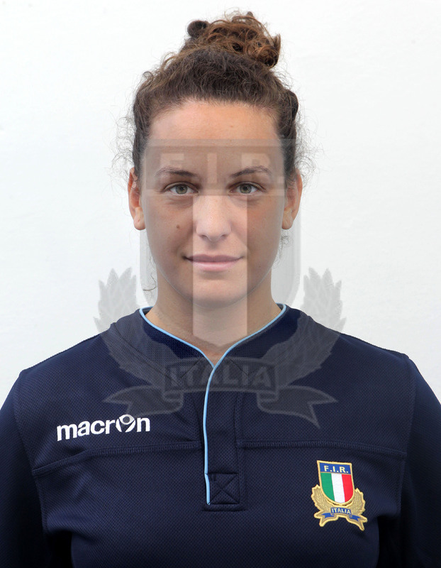 Raduno della Nazionale Femminile, Tirrenia 15/07/2017, squadra, profili individuali atlete e staff, Valeria FEDRIGHI (seconda linea, Rugby Riviera 1975, 2 caps).