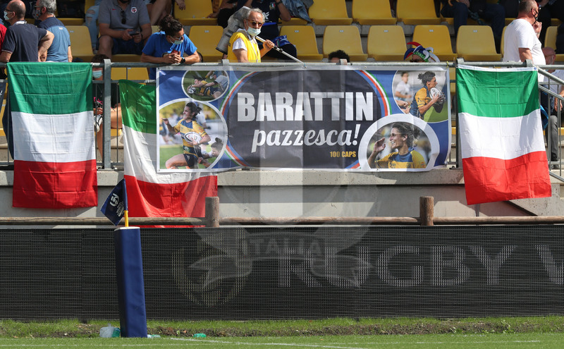 Rugby World Cup 2021 Women, Qualifier, Parma, stadio Lanfranchi 19/09/2021, Italia Donne v Irlanda Donne, Foto Daniele Resini/Fotosportit