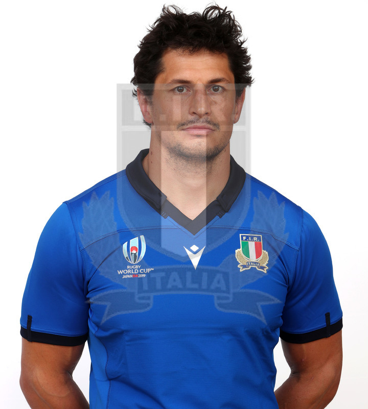 Rugby World Cup 2019, Pergine (Valsugana) 12/07/2019, raduno della Nazionale maggiore, profili individuali di atleti e staff, Alessandro Zanni, Seconda/Terza Linea, Benetton Rugby, 111 cap.