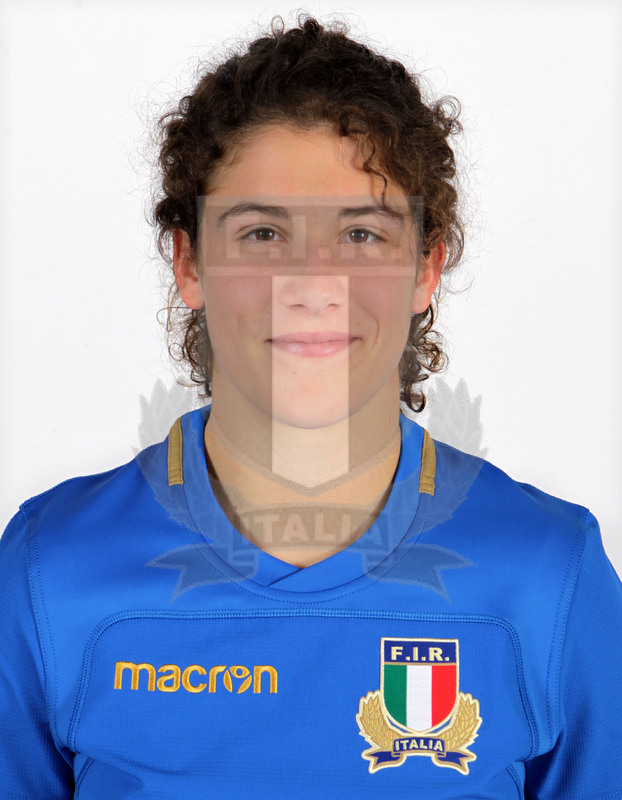 Sei Nazioni 2018, Parma, Cittadella del Rugby 05/01/2018, raduno della Nazionale Femminile, profili individuali di atlete e staff, Muzzo Aura, 12/4/97, Asd Villorba Rugby.