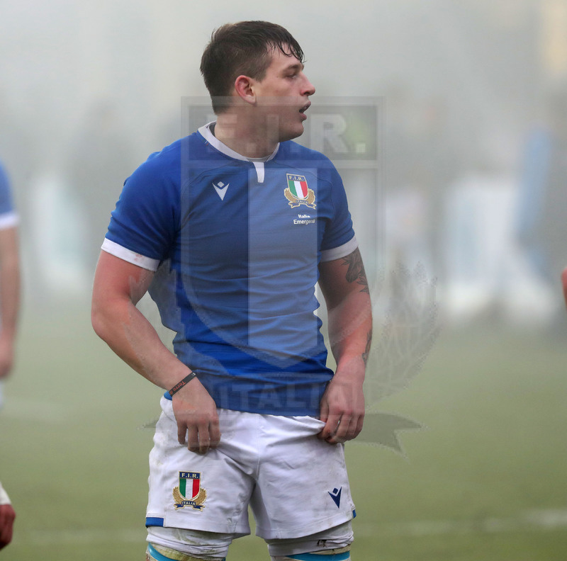 Test match, Parma, stadio Lanfranchi 18/12/2021, Italia Emergenti v Romania, Foto Daniele Resinii/Fotosportit