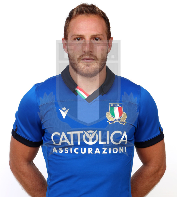 Sei Nazioni 2020, raduno della Nazionale maggiore, profili individuali di atleti e staff, Giulio BISEGNI, Centro/Ala, Zebre Rugby Club, 14 cap.