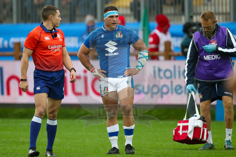 Autumn Nations Series 2021, Parma, Stadio Lanfranchi, 20-11-2021, Italia vs Uruguay. Danilo Fischetti. Foto: Roberto Bregani/Fotosportit