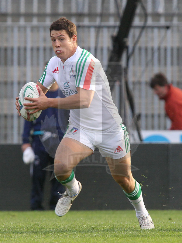 Cariparma test match 2014, Ascoli Piceno 08/11/2014, Italia v Samoa, Luca Morisi