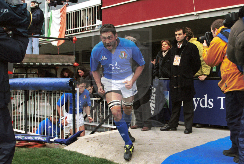 2002 Lloyds TSB Six Nations, Roma, stadio Flaminio 03/02/2001, Italia v Irlanda, l\