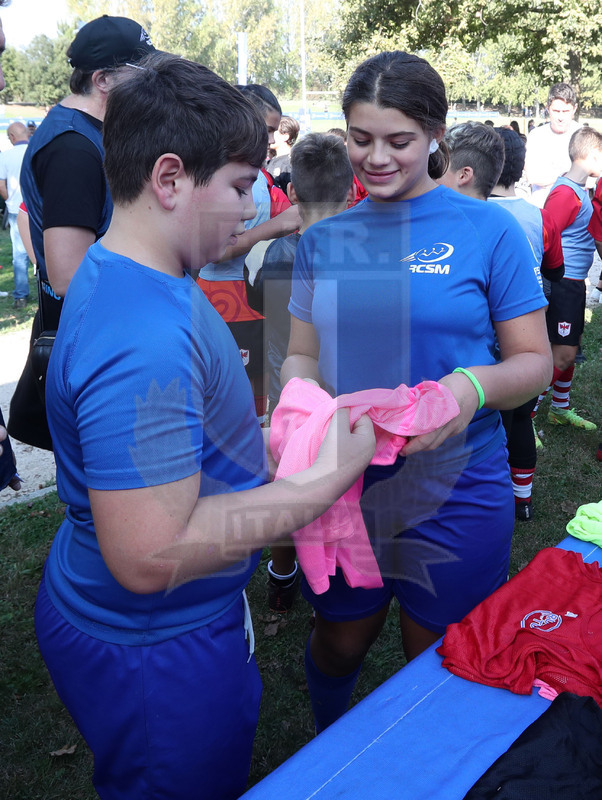 Eni rugby tour, feste del rugby 2022, Ravenna, parco Teodorico 16/10/2022,