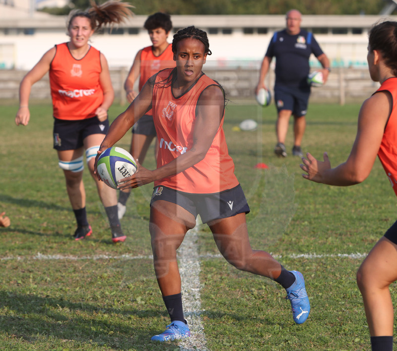 Rugby World Cup 2021, Qualificazioni, Parma, Cittadella del Rugby, raduno della Nazionale Donne, sessione di allenamento,