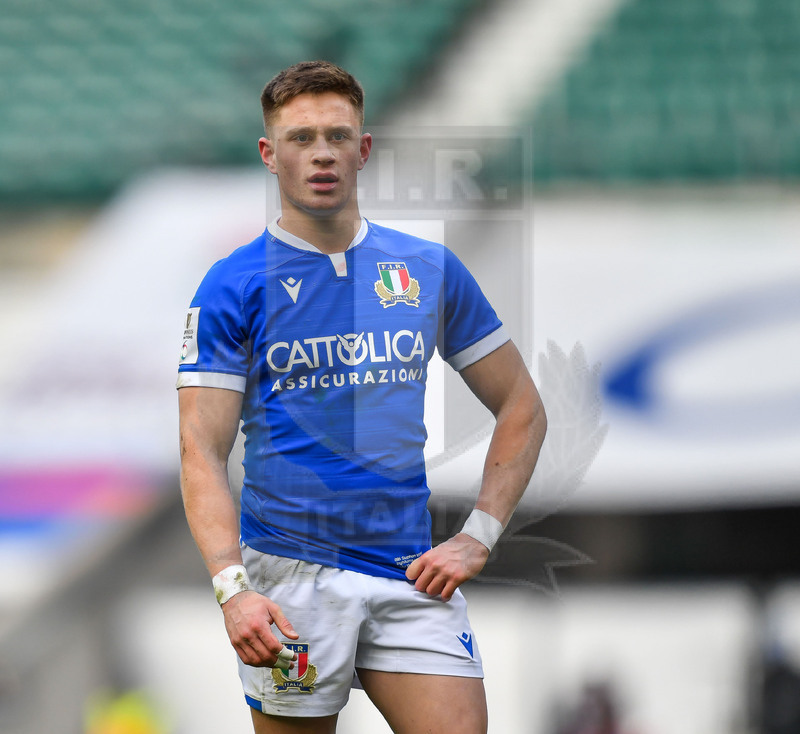 Guinness Sei Nazioni 2021, Round 2, Londra, Twickenham 13/02/2021, Inghilterra v Italia,