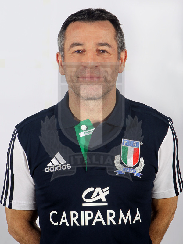 Profili dei giocatori e dello staff della Nazionale, Roma 22/01/2014, Philippe Berot, allenatore dei trequarti.