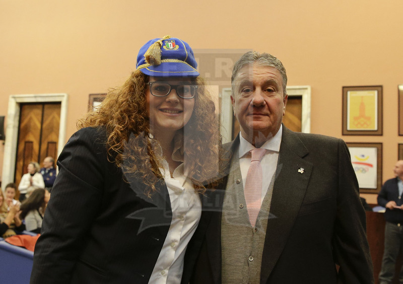 Cariparma Test Match 2013, Roma, Salone d\