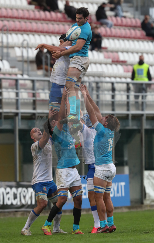 Nazionale A, Test Match 2021, Padova, stadio Plebiscito 14/11/2021, Italia A v Uruguay, Foto Daniele Resini/Fotosportit