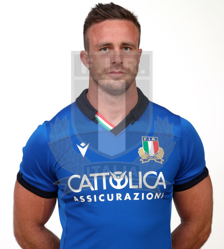 Sei Nazioni 2020, raduno della Nazionale maggiore, profili individuali di atleti e staff, Abraham STEYN, Terza Linea, Benetton Rugby, 36 cap.