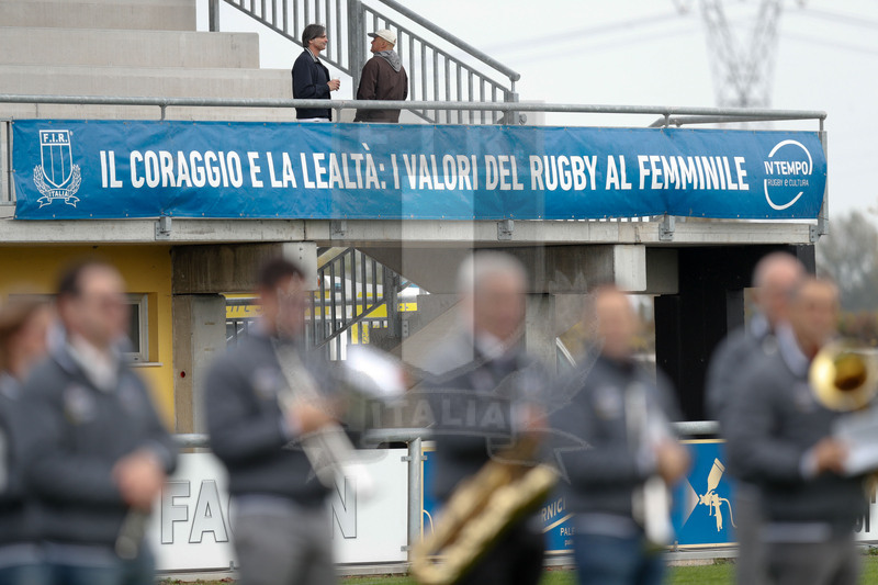 Test Match Donne Novembre 2018, Calvisano (BS), Pata Stadium, 4-11-2018, Italia Femminile v Scozia Femminile. Foto: Roberto Bregani/Fotosportit