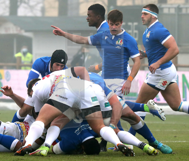 Test match, Parma, stadio Lanfranchi 18/12/2021, Italia Emergenti v Romania, Foto Daniele Resinii/Fotosportit