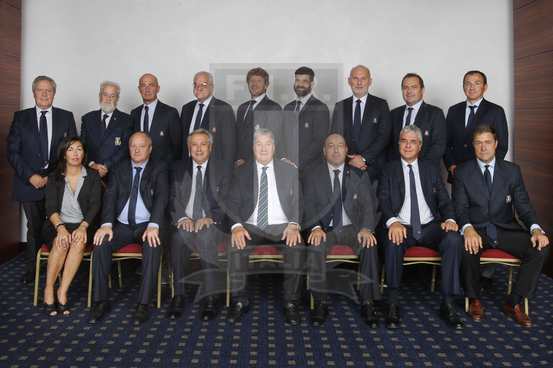 Il Consiglio federale della Fir in carica dal 2012 al 2016.