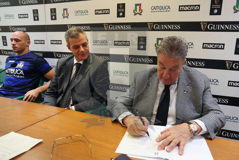 Roma, stadio Olimpico 08/02/2019, conferenza stampa per la firma dell’accordo di sponsorizzazione fra Honda Italia e Fir, e consegna vetture ufficiali, Foto Daniele Resini/Fotosportit
