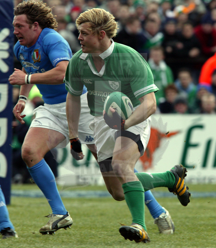 Rbs Sei Nazioni 2004, Dublino, Lansdowne Road 20/03/2004, Irlanda v Italia, Brian O\