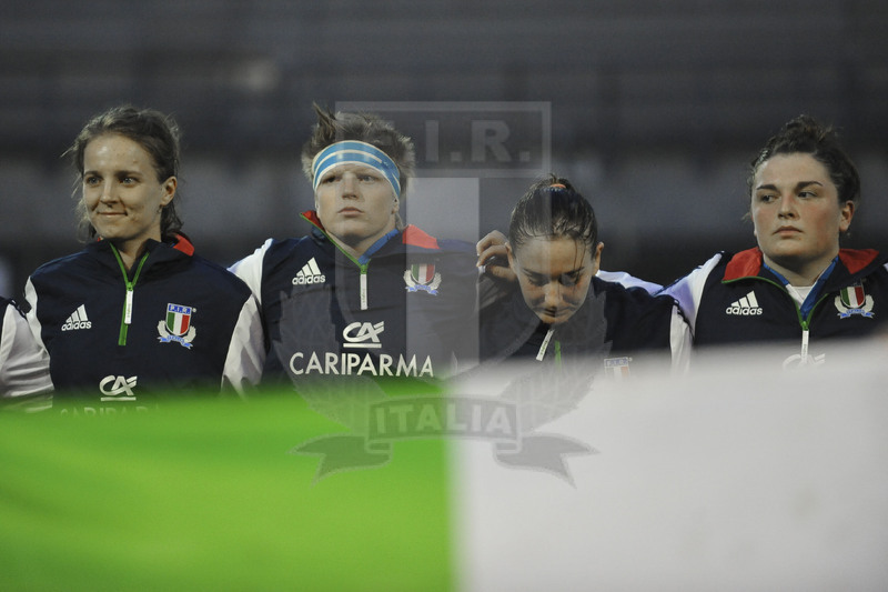 Alice Trevisan, Flavia Severin, Lucia Gai eMelissa Bettoni durante l\