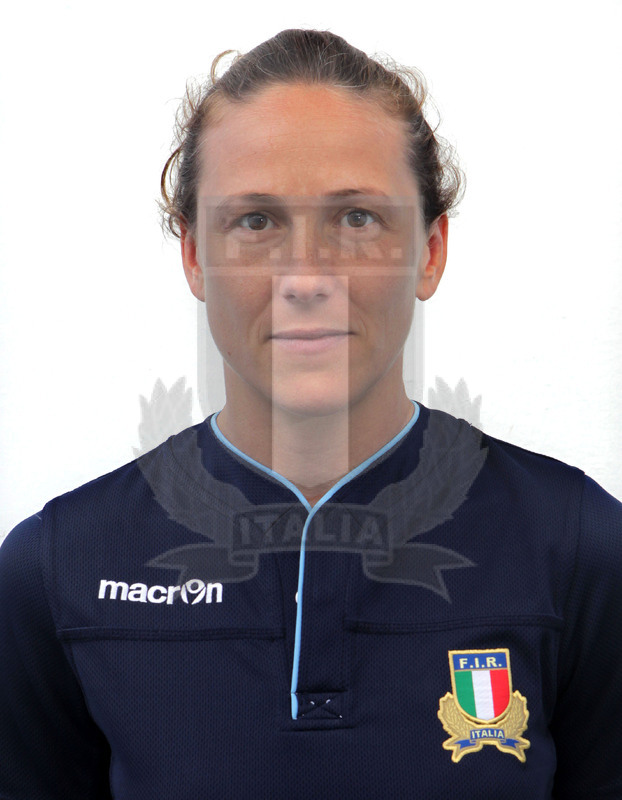 Raduno della Nazionale Femminile, Tirrenia 15/07/2017, squadra, profili individuali atlete e staff, Silvia GAUDINO (n. 8, Rugby Monza 1949, 67 caps).