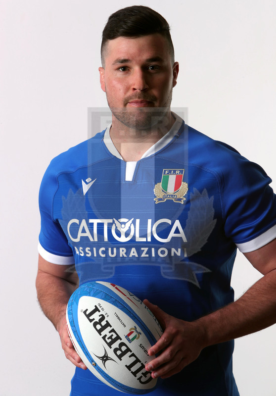 Guinness Sei Nazioni 2021, Roma, Centro Coni Giulio Onesti 29/01/2021, raduno della Nazionale maggiore, ritratti e nuovi profili di atleti e staff, Sebastian Negri.