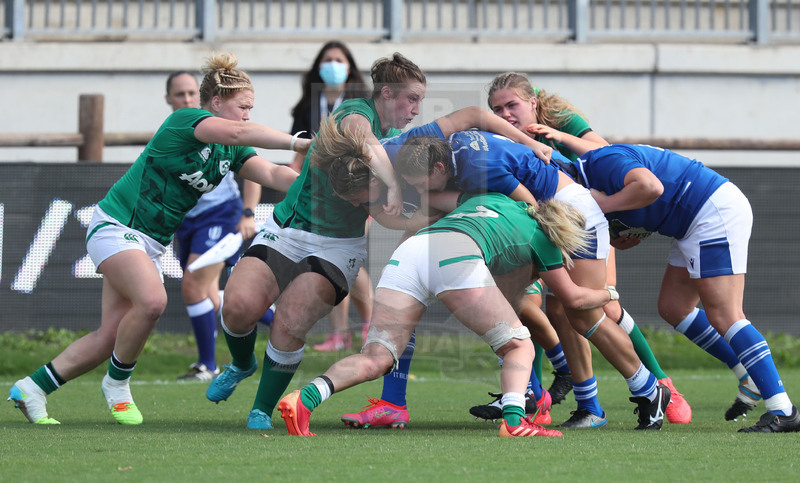 Rugby World Cup 2021 Women, Qualifier, Parma, stadio Lanfranchi 19/09/2021, Italia Donne v Irlanda Donne, Foto Daniele Resini/Fotosportit