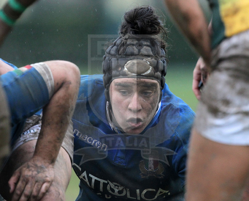 Cattolica Test Match Donne, Prato, stadio Chersoni 25/11/2018, Italia Donne v Sudafrica Donne, Ilaria Arrighetti in chiusa. Foto Daniele Resini/Fotosportit