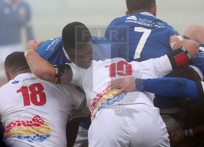 Test match, Parma, stadio Lanfranchi 18/12/2021, Italia Emergenti v Romania, Foto Daniele Resinii/Fotosportit