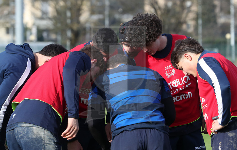 Sei Nazioni 2021, Parma, Cittadella del Rugby 12/01/2021, raduno della Nazionale U20, sessione di allenamento,
