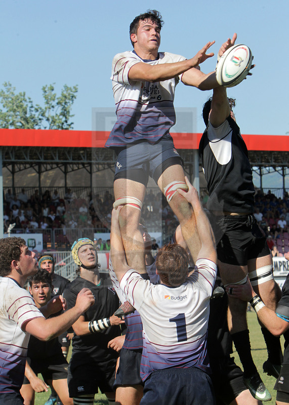 Campionato italiano U18, Prato, stadio Chersoni 11/06/2017, Finale Petrarca Padova v Capitolina, Fofo Daniele Resini/Fotosportit